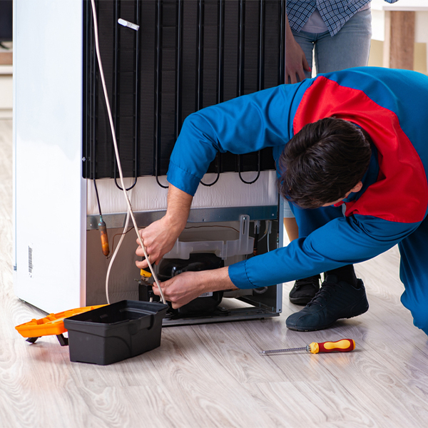 how much do you charge for refrigerator repair services in Skagway County AK